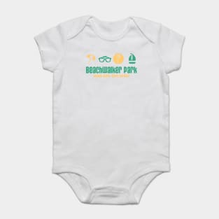 Beachwalker Park - Kiawah Island, South Carolina - Best Beach in the World Baby Bodysuit